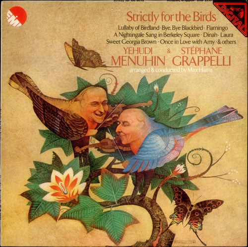 Yehudi Menuhin / Stephane Grappelli - Strictly for the Birds (Vinyle Usagé)