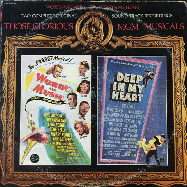 Collection - Those Glorious MGM Musicals: Words And Music / Deep In My Heart (Vinyle Usagé)