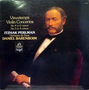 Vieuxtemps / Barenboim / Perlman - Violin Concertos No 4 in D Minor / No 5 in A Minor (Vinyle Usagé)