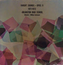 Knight Sounds / Marvin Stamm - Opus 11 (Vinyle Usagé)