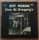 Kitt Moran - Live At Gregorys (Vinyle Usagé)