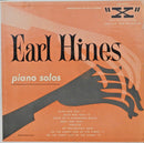 Earl Hines - Piano Solos (Vinyle Usagé)