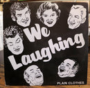 Plain Clothes - We Laughing (Vinyle Usagé)