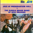 Eureka Brass Band - Jazz At Preservation Hall I: The Eureka Brass Band Of New Orleans (Vinyle Usagé)