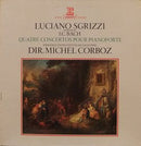 Bach JC / Corboz / Sgrizzi - Quatre Concertos pour Pianoforte (Vinyle Usagé)