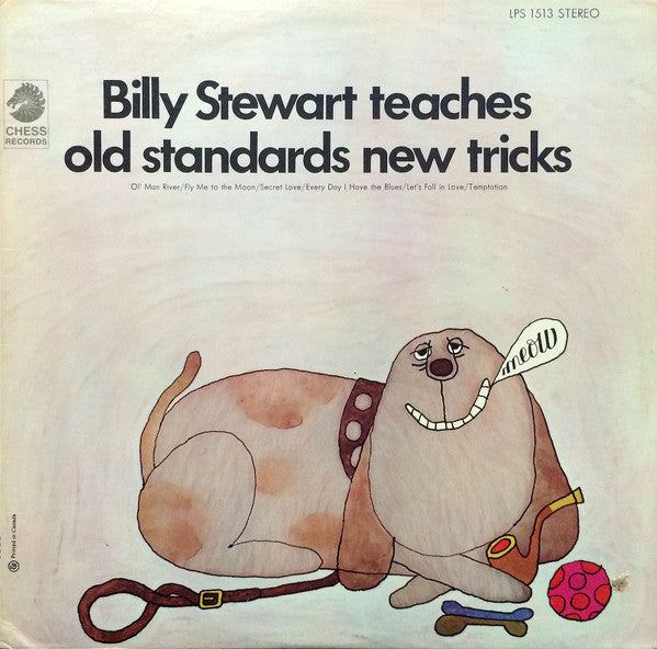 Billy Stewart - Teaches Old Standards New Tricks (Vinyle Usagé)