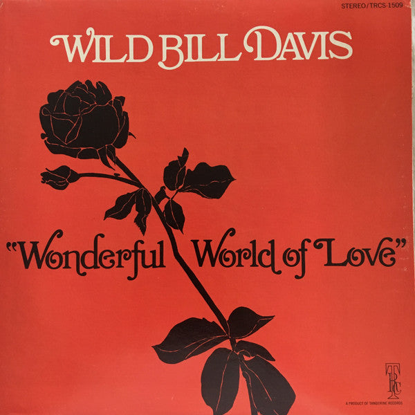 Wild Bill Davis - Wonderful World Of Love (Vinyle Usagé)