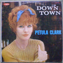 Petula Clark - Down Town (Vinyle Usagé)