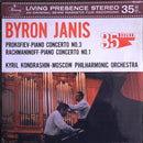 Prokofiev / Rachmaninoff / Kondrashin / Janis - Piano Concerto No 3 / Piano Concerto No 1 (Vinyle Usagé)