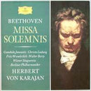 Beethoven / Karajan / Janowitz / Ludwig - Missa Solemnis (Vinyle Usagé)