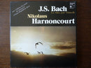Bach / Harnoncourt - Les Suites Pour Violoncelle (Vinyle Usagé)