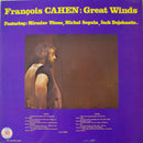 Francois Cahen - Great Winds (Vinyle Usagé)