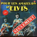 Johnny Farago - Pour les Amateurs d Elvis Seulement (Vinyle Usagé)
