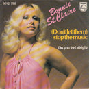 Bonnie St Claire - Dont Let Them Stop the Music (Vinyle Usagé)
