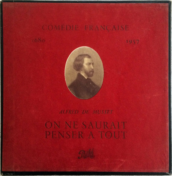 Alfred De Musset - On Ne Saurait Penser A Tout (Vinyle Usagé)