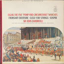 Elgar / Barbirolli - The Five "Pomp And Circumstance" Marches / Froissart Overture / Elegy For Strings / Sospiri (Vinyle Usagé)