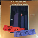 CTI All Stars - CTI Summer Jazz at the Hollywood Bowl: Live One (Vinyle Usagé)