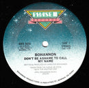 Hamilton Bohannon - Don't Be Ashame To Call My Name (Vinyle Usagé)