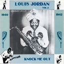 Louis Jordan - Knock Me Out Vol 2 (1940-1942) (Vinyle Usagé)