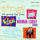 Norman Luboff  - Sing It's Good For You (Vinyle Usagé)