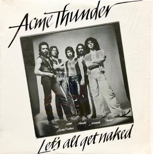 Acme Thunder - Lets All Get Naked (Vinyle Usagé)