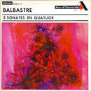 Balbastre / Clidat - 3 Sonates en Quatuor (Vinyle Usagé)