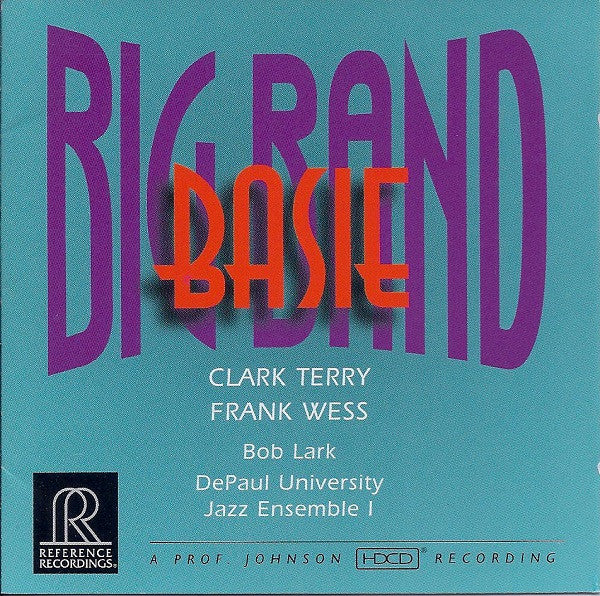 Terry / Wess / Lark - Big Band Basie (CD Usagé)