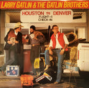 Larry Gatlin & The Gatlin Brothers - Houston To Denver (Vinyle Usagé)