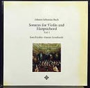 Bach / Fryden / Leonhardt - Sonatas For Violin And Harpsichord Vol 1 (Vinyle Usagé)