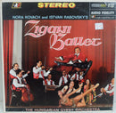 Nora Kovach / Istvan Rabovsky / Hungarian Gypsy - Zigani Ballet (Vinyle Usagé)