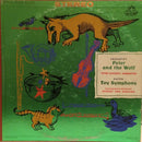 Prokofiev / Haydn / Karajan / Ustinov - Peter and the Wolf / Toy Symphony (Vinyle Usagé)