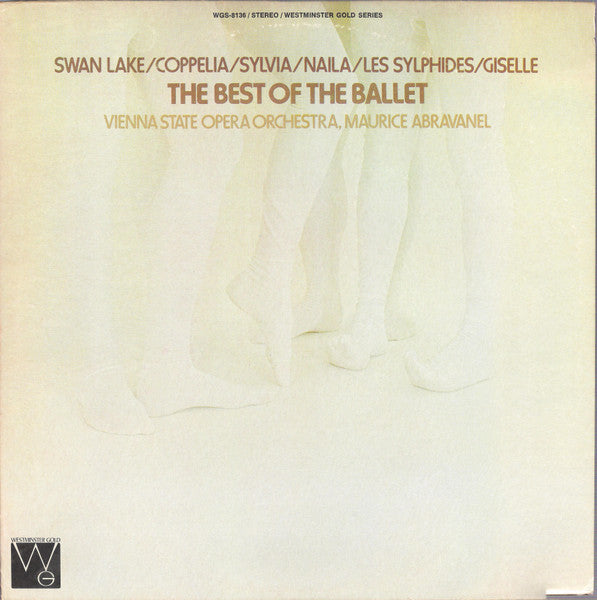 Various / Abravanel - The Best Of The Ballet (Vinyle Usagé)