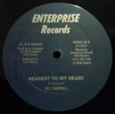 Bill Campbell - Nearest to My Heart (Vinyle Usagé)