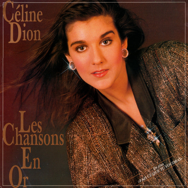 Celine Dion - Les Chansons en Or (Vinyle Usagé)