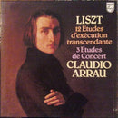 Liszt / Arrau - 12 Etudes D Execution Transcendante (Vinyle Usagé)