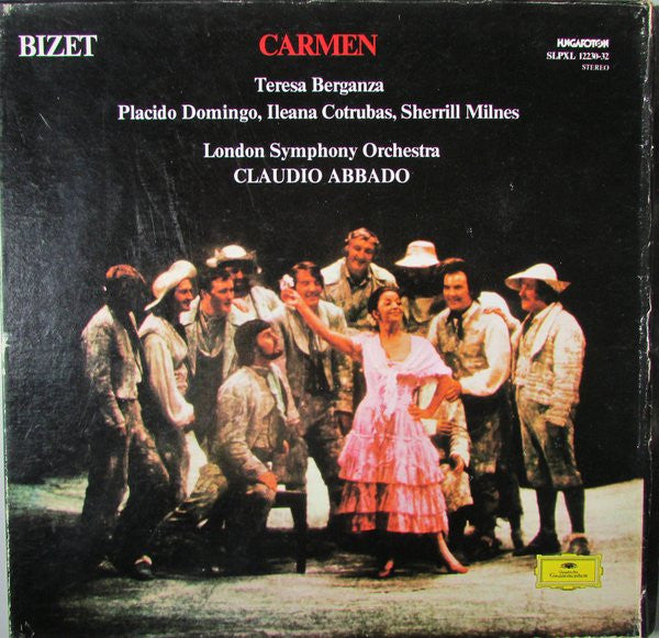 Bizet / Abbado / Berganza / Domingo - Carmen (Vinyle Usagé)