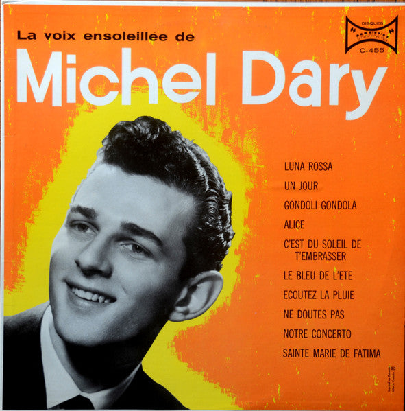 Michel Dary - La Voix Ensoleillee De Michel Dary (Vinyle Usagé)