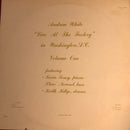 Andrew White - "Live At The Foolery" In Washington DC Volume One (Vinyle Usagé)