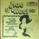 Mae West - Mae West And Her Guys (Vinyle Usagé)