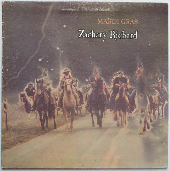 Zachary Richard - Mardi Gras (Vinyle Usagé)