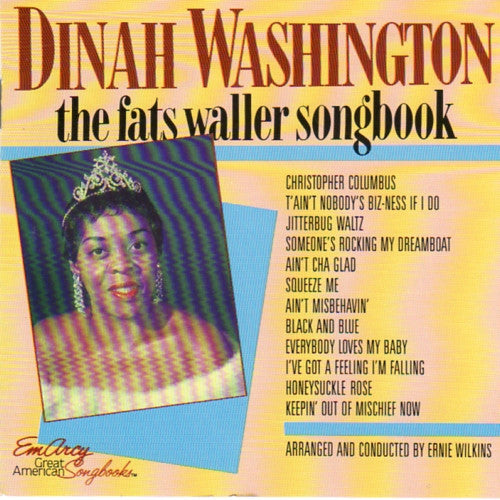 Dinah Washington - Fats Waller Songbook (CD Usagé)