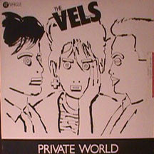 Vels - Private World / Hieroglyphics (Vinyle Usagé)