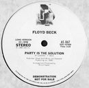 Floyd Beck - Party Is The Solution (Vinyle Usagé)
