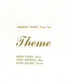 Andrew White - Theme (Vinyle Usagé)
