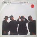 CJ Lewis - R To The A (Vinyle Usagé)