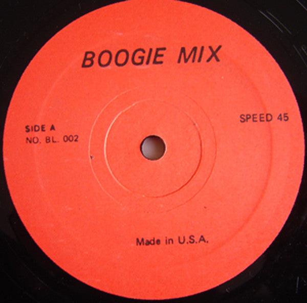 Various - Boogie Mix (Vinyle Usagé)
