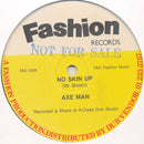 Axeman - No Skin Up (Vinyle Usagé)