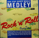 Various - Non Stop Dance Music Medley Rock N Roll (Vinyle Usagé)