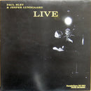 Paul Bley & Jesper Lundgaard - Live (Vinyle Usagé)