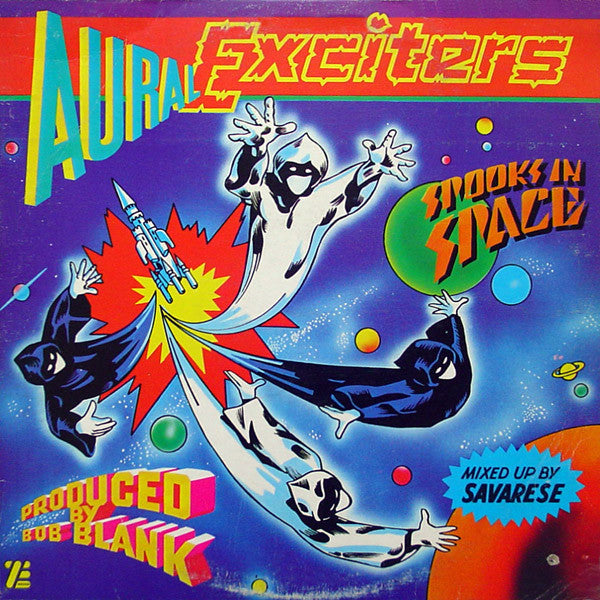 Aural Exciters - Spooks in Space (Vinyle Usagé)